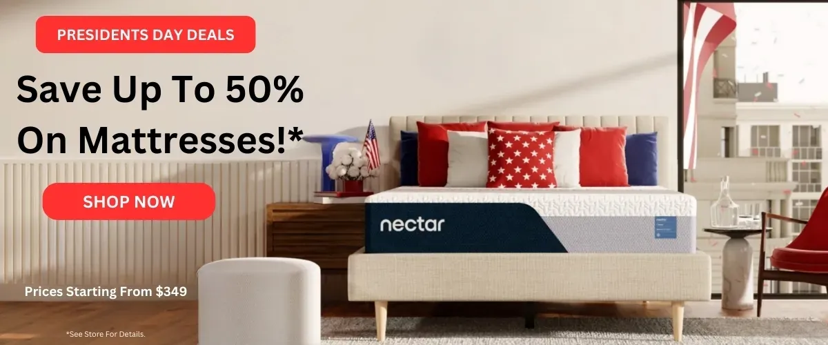 Save up to 50% off Nectar Mattresses!